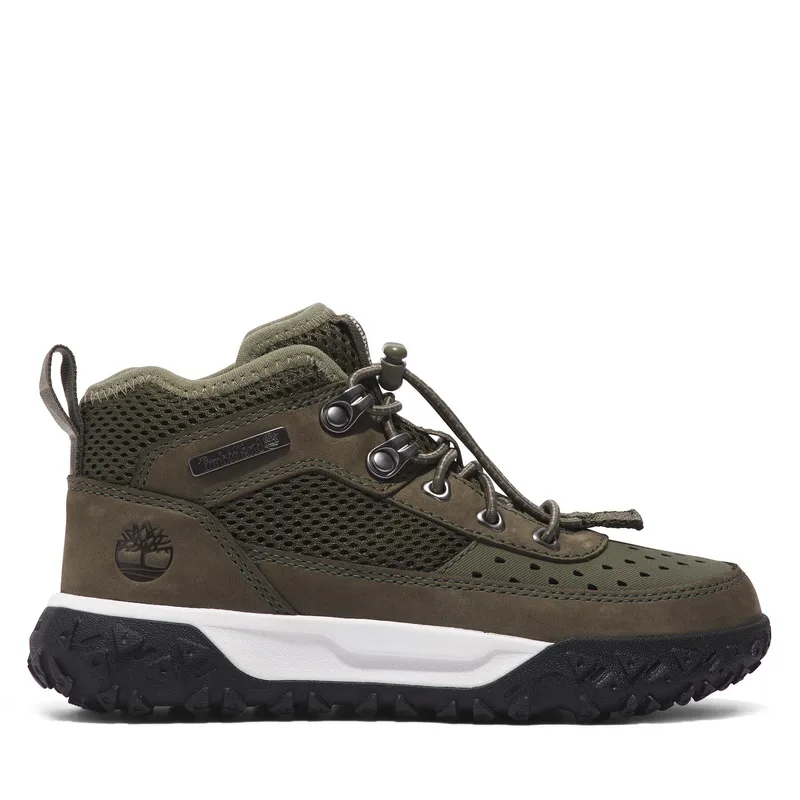 Μποτίνια Timberland Gs Motion 6 Lthr Super Ox TB0A67AVA581 Πράσινο