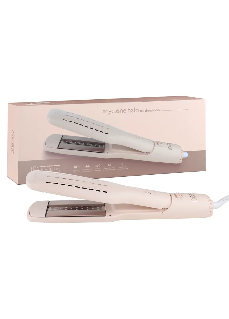 PostQuam & More Professional - CYCLONE HALO COOL AIR PROFESSIONAL HAIR STRAIGHTENER ITALIAN DESIGN