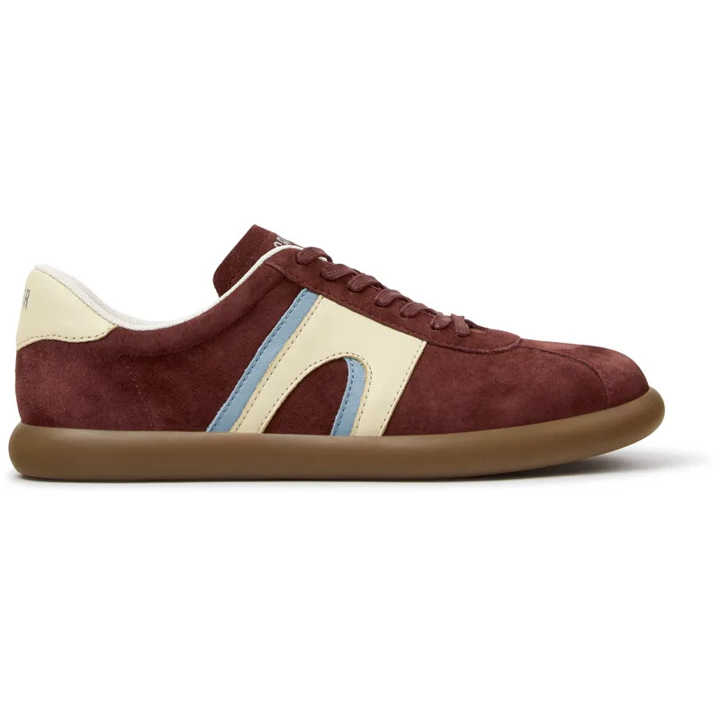 CAMPER Pelotas Soller - Casual παπούτσια Για Ανδρικα - Μπορντό, Μέγεθος 43, Smooth leather