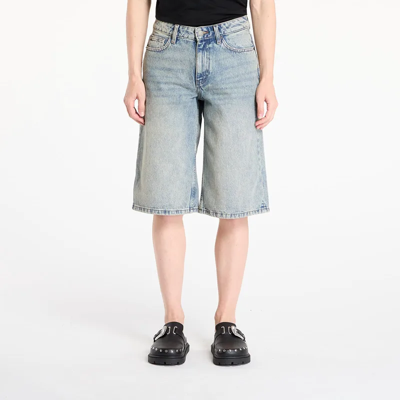 Σορτς Guess Originals Bermuda Shorts Washed Blue 29