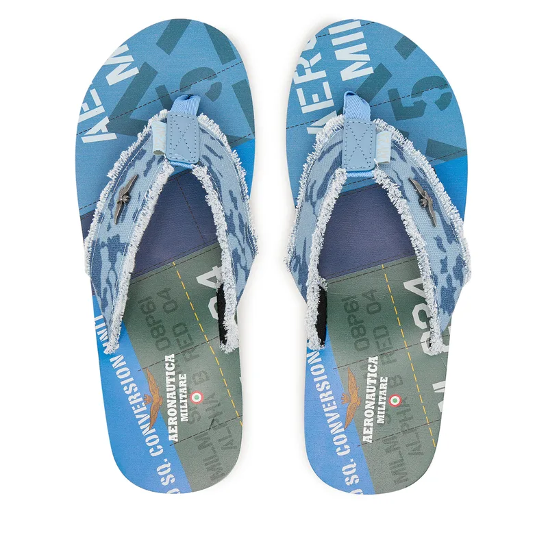 Σαγιονάρες Aeronautica Militare 261SC0310UCT03593 Μπλε