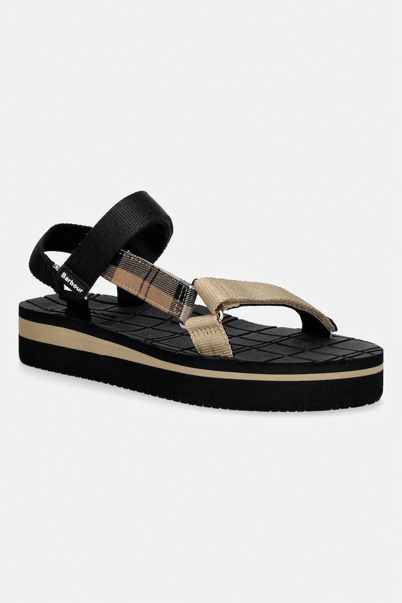 Barbour σανδάλια πλατφόρμας γυναικεία Mila