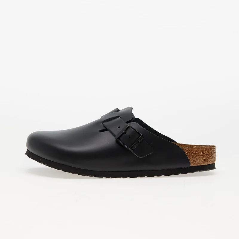 Sneakers Birkenstock Boston Natural Leather Black EUR 46
