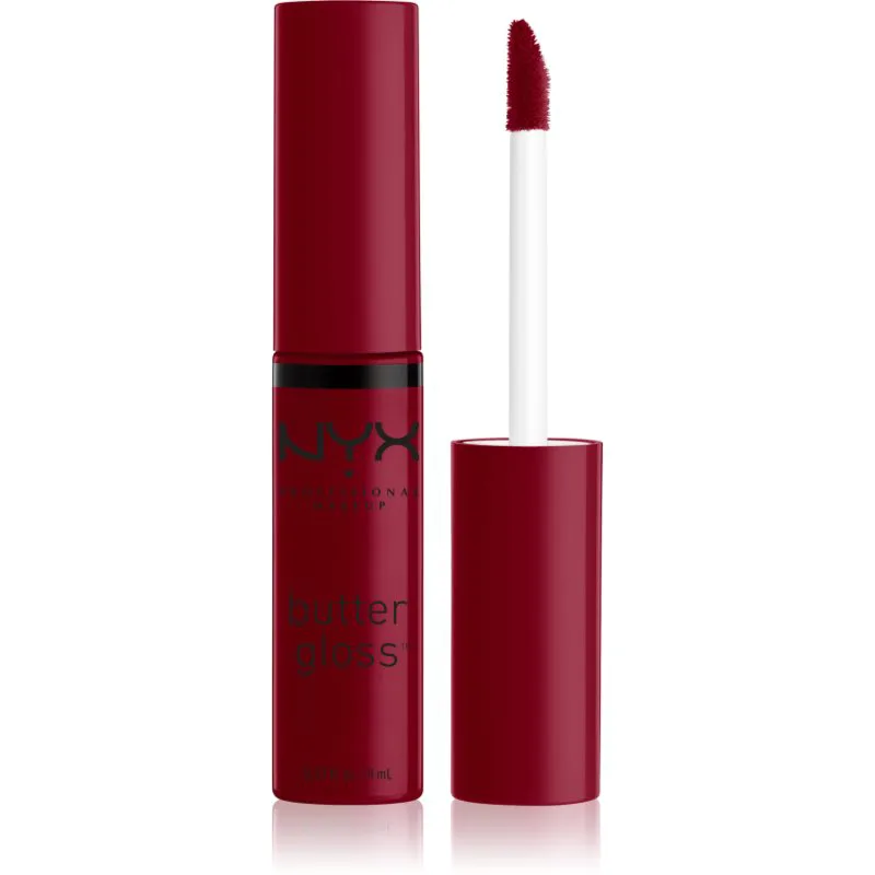 NYX Professional Makeup Butter Gloss λιπ γκλος απόχρωση 39 Rocky Road 8 ml
