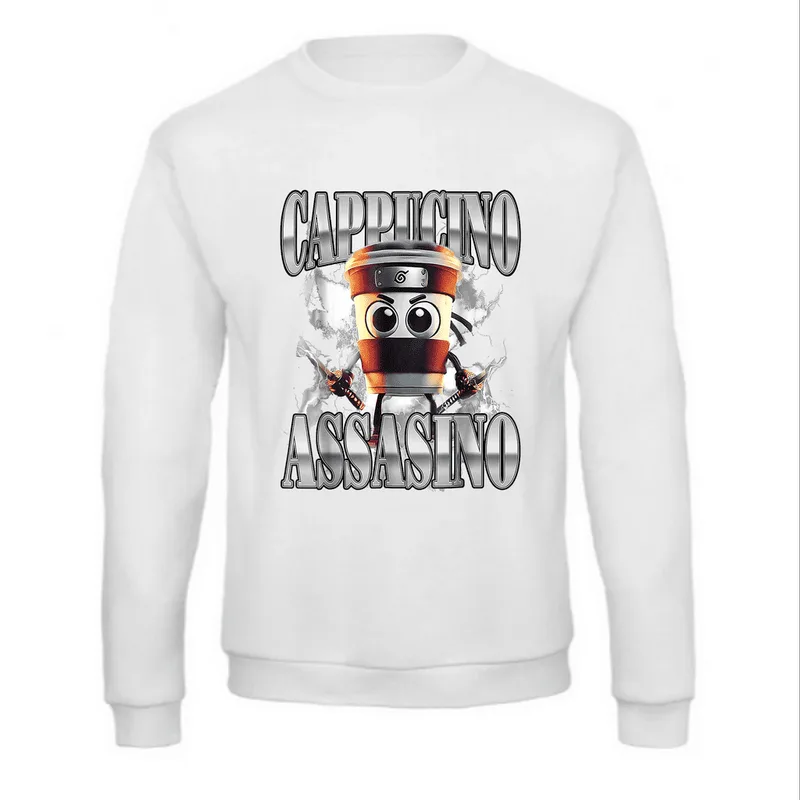 Παιδικό φούτερ Cappucino Assasino
