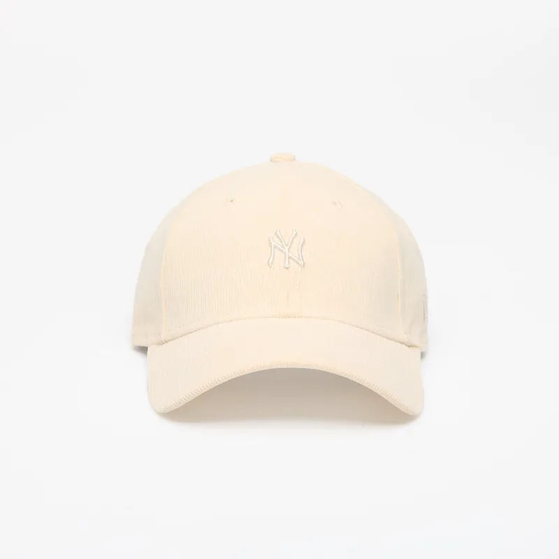 Cap New Era 9FORTY Mini Cord New York Yankees Light Cream Universal