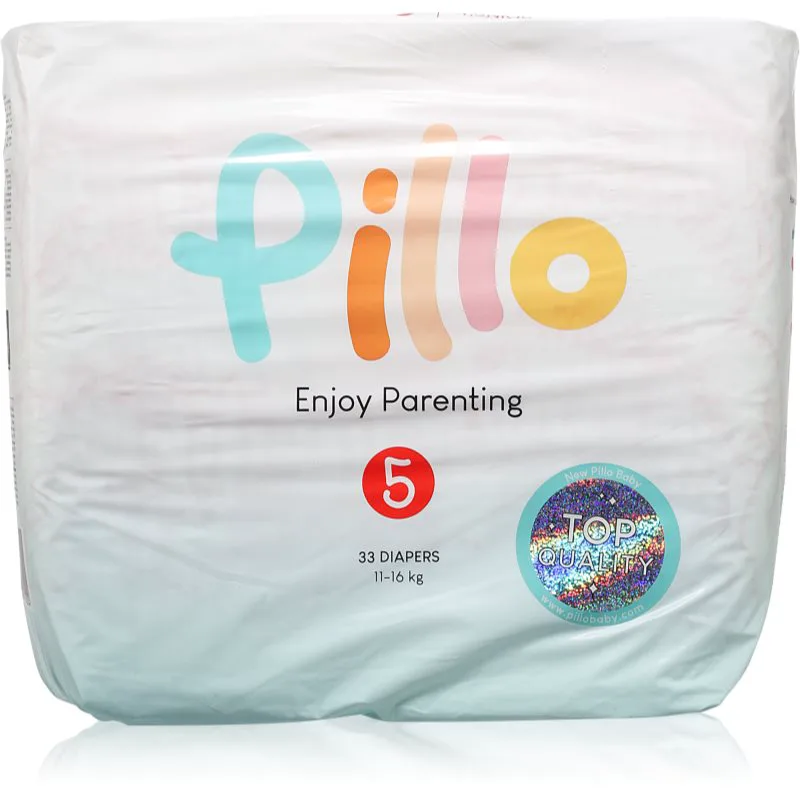 Pillo Premium Junior πάνες μίας χρήσης 11-16 kg 33 τμχ