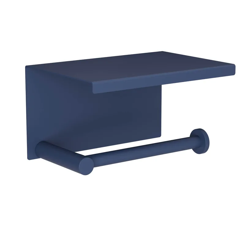 Χαρτοθήκη Με Ράφι Pam & Co 108-203 Matt Navy Blue