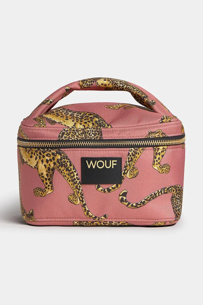 Νεσεσέρ ταξιδιού WOUF Blush Leopard 20 x 12 x 15 cm
