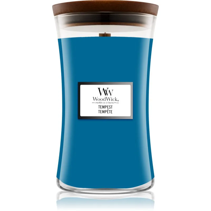 Woodwick Tempest αρωματικό κερί 610 γρ