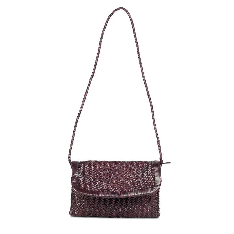 Mini Bags γυναικεία Vipera Καφέ Bansky Plain 262