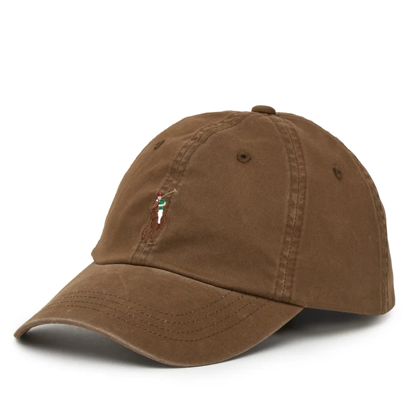 Καπέλο Jockey Polo Ralph Lauren 211954881005 Καφέ