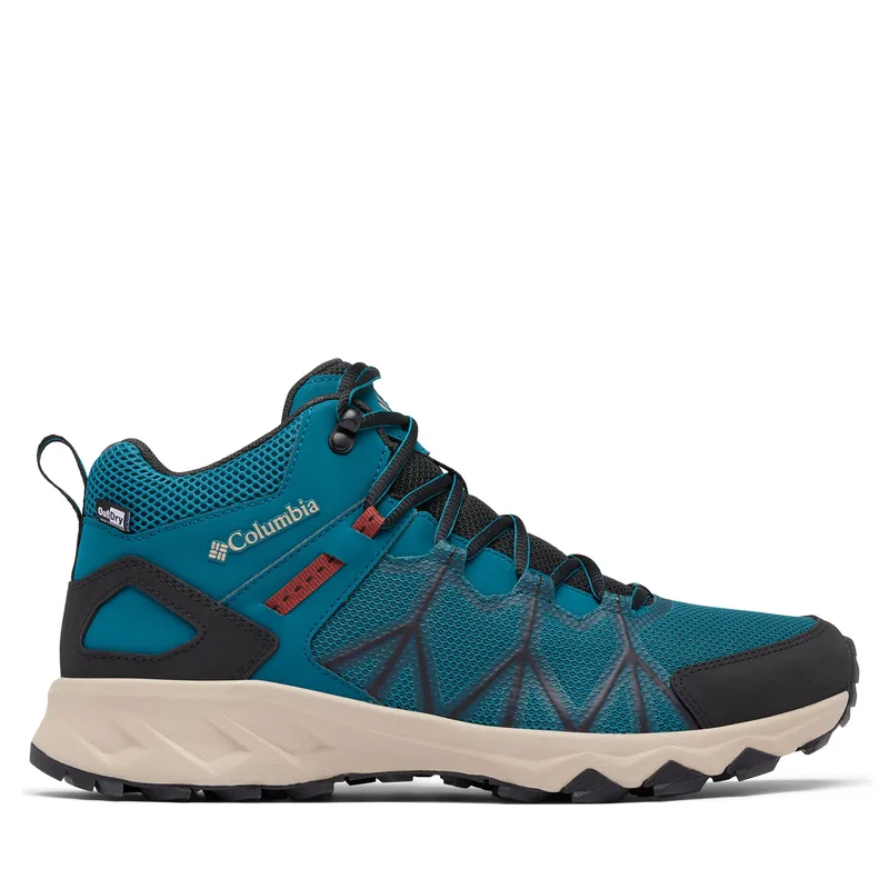 Παπούτσια πεζοπορίας Columbia Peakfreak II Mid Outdry 2100691 Τυρκουάζ