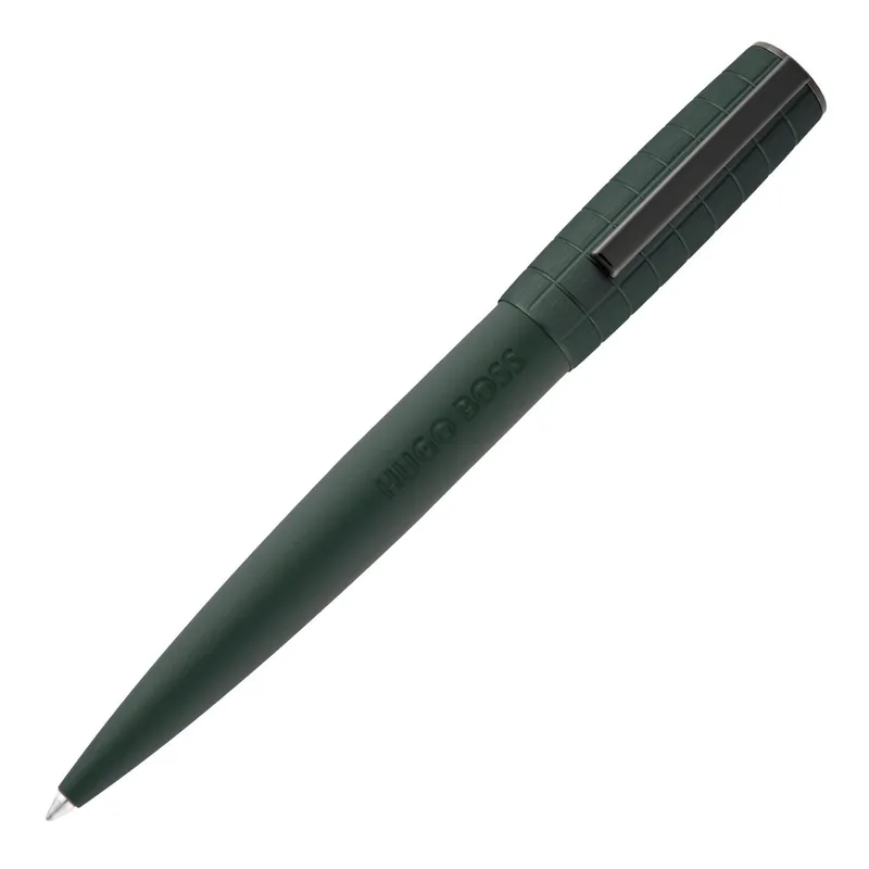 BOSS Στυλό από ανοξείδωτο ατσάλι Dark Green HSK5744T