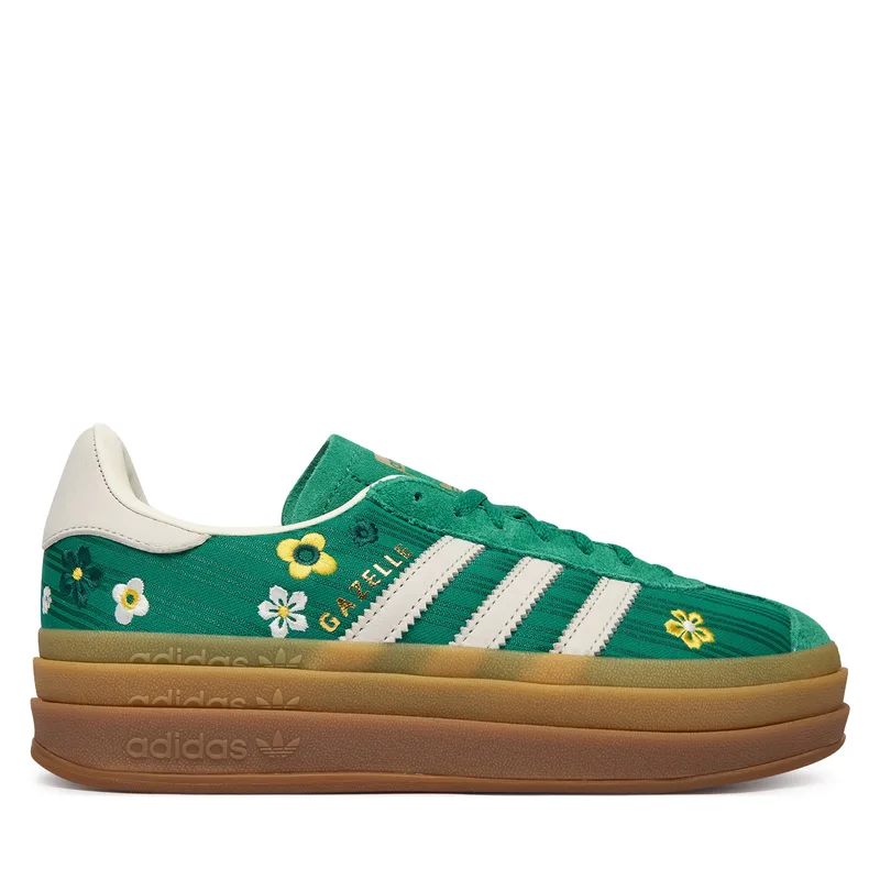 Αθλητικά adidas Gazelle Bold IH1920 Πράσινο