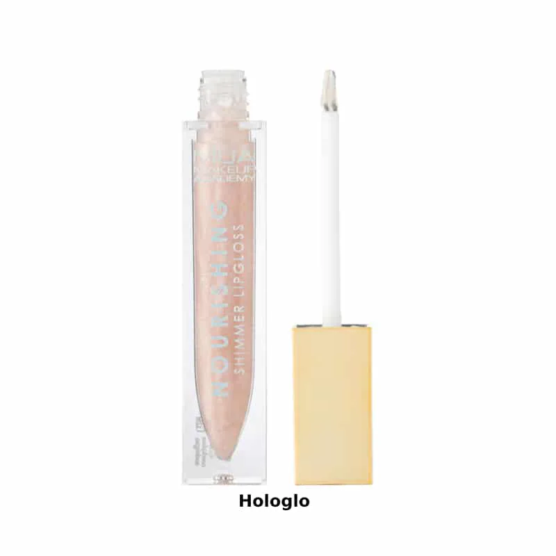 MUA Nourishing Shimmer Lip Gloss Hologlo