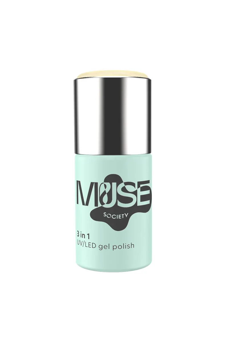 Muse Society Nail Gel Polish Lemon Peel #025 4 ml - P24A025P Lemon Peel #025