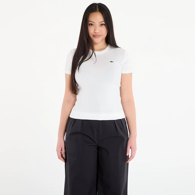 T-shirt LACOSTE Tee-Shirt Flour 40