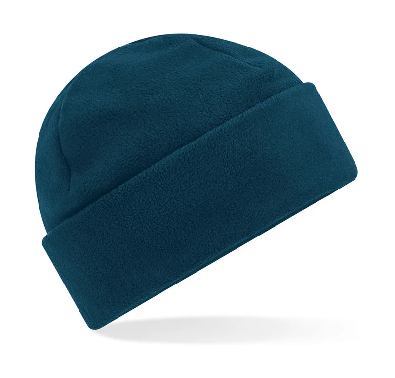 Σκούφος Recycled Fleece Cuffed Beanie B243R Beechfield Petrol