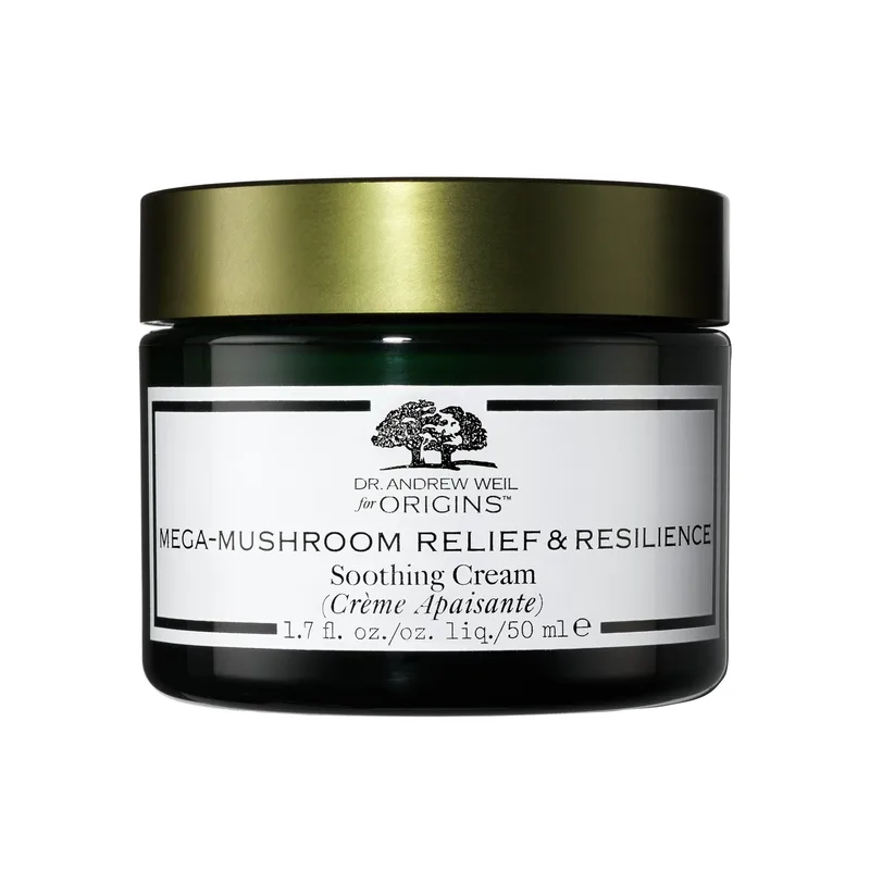 Dr. Andrew Weil for Origins™ Mega-Mushroom Relief & Resilience Soothing Cream 50ml