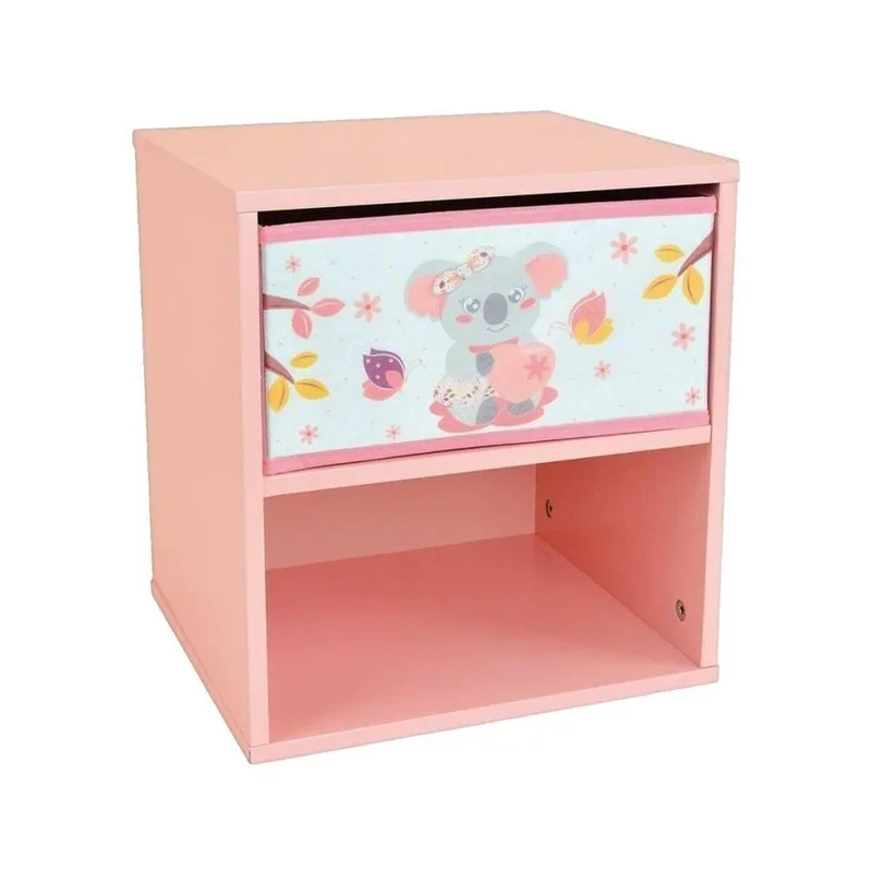 Κομοδίνο Funhouse Table de chevet CALLY MIMI KOALA rose
