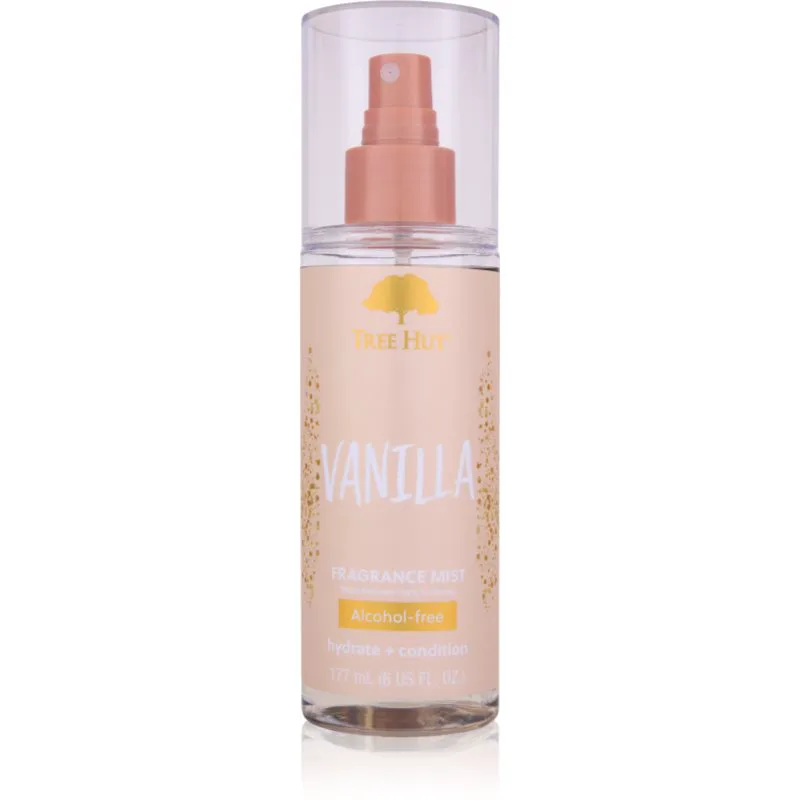 Tree Hut Vanilla Mist για το σώμα 177 ml