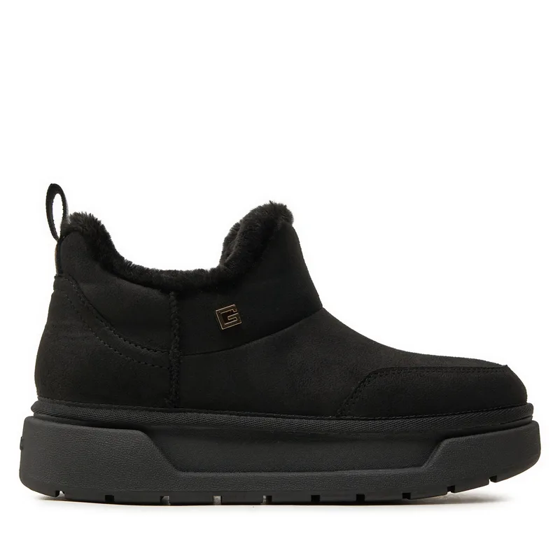Μποτάκια Guess Unie FLFUNN ESU10 Μαύρο