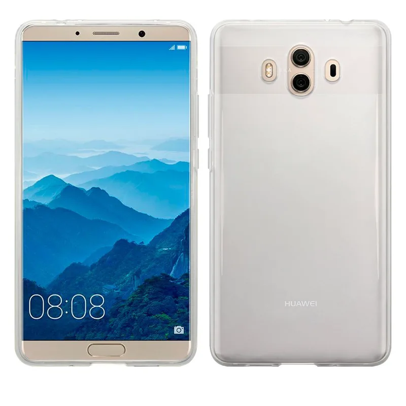 Terrapin Θήκη Σιλικόνης Huawei Mate 10 - Clear (118-083-137)