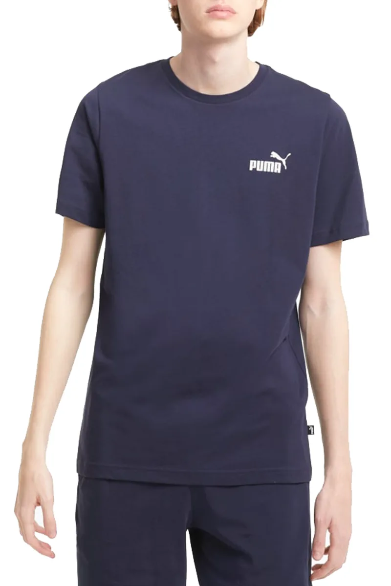 Μπλούζα Κοντομάνικη Puma ESS Small Logo 586668-06 Ανδρικό