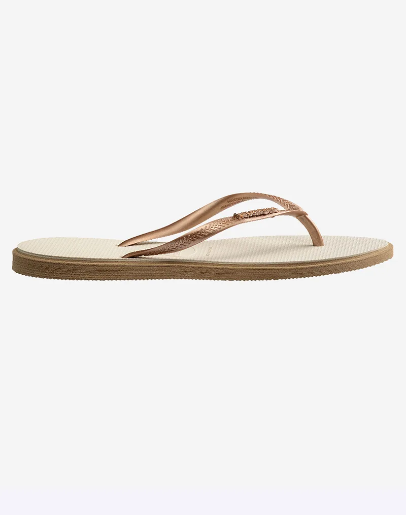 HAVAIANAS HAV. SLIM POINT 4149584-06842 Biege