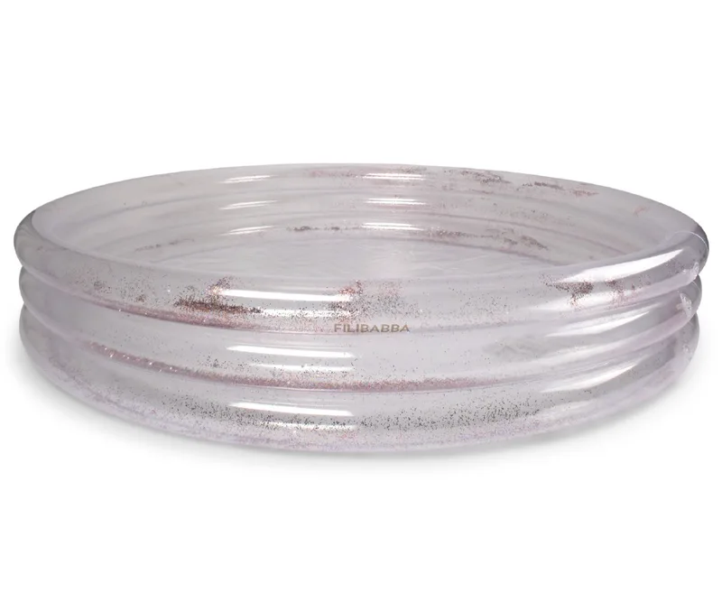 Filibabba - Pool 150cm - Rainbow Glitter