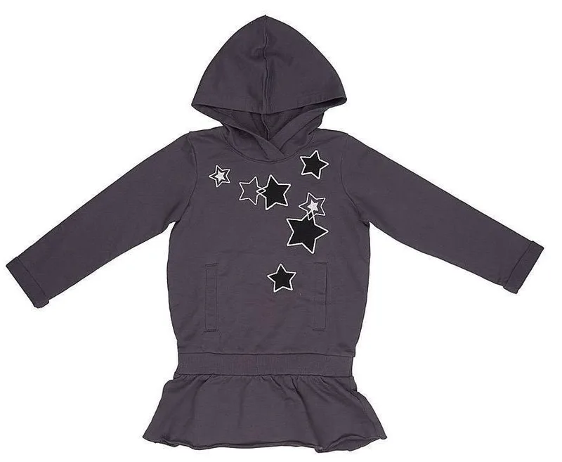 ΦΟΡΕΜΑ BENETTON ABITI W GIRL ΓΚΡΙ (2 ΕΤΩΝ)-(90 CM)