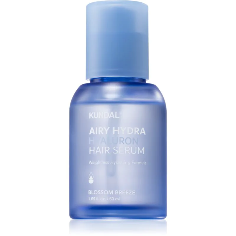 KUNDAL Airy Volume Hyaluron Serum ορός για τα μαλλιά για όγκο και λάμψη 50 ml
