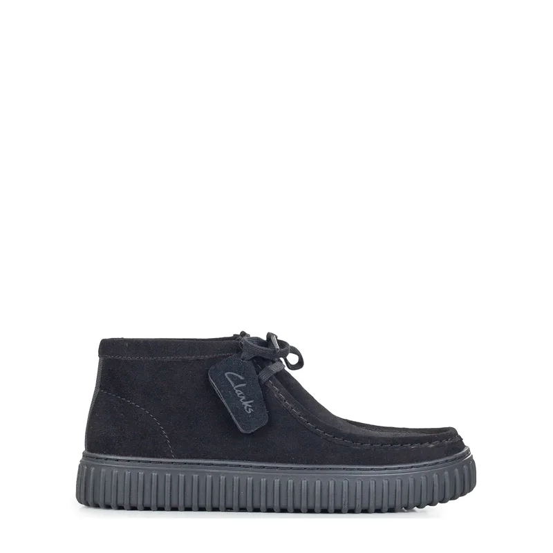 Μπότες - Μποτάκια ανδρικές Clarks Μαύρο 26173664 Torhill Hi 261