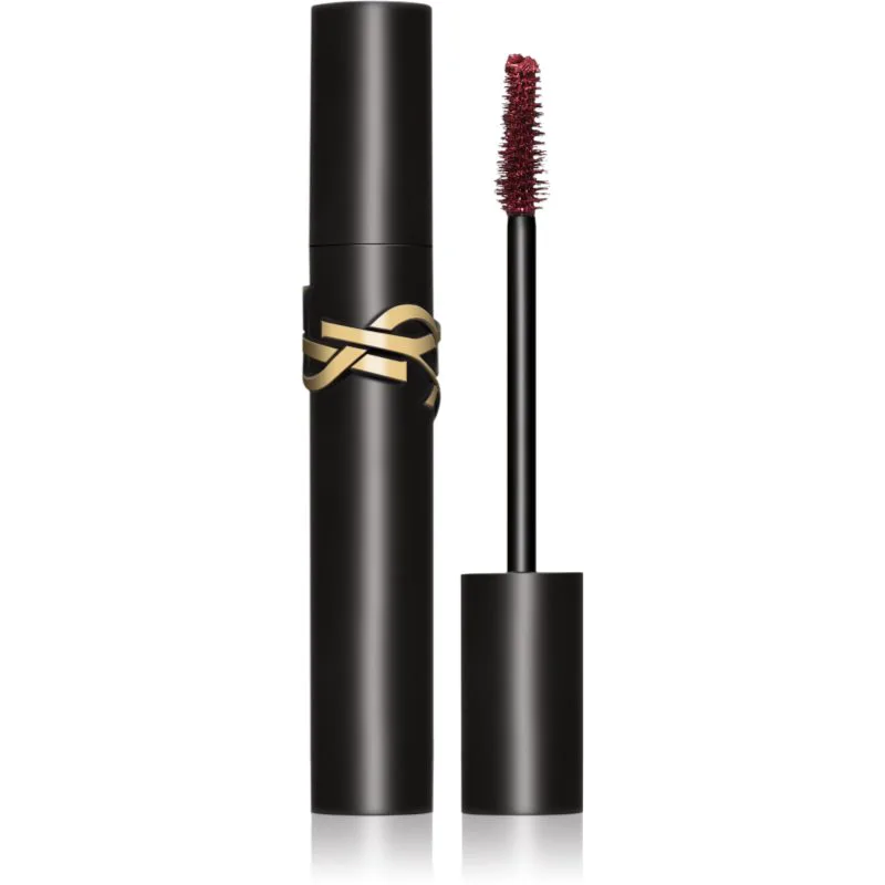 Yves Saint Laurent Lash Clash Extreme Volume μάσκαρα για επιπλέον όγκο απόχρωση Sassy Burgundy 05 9 ml