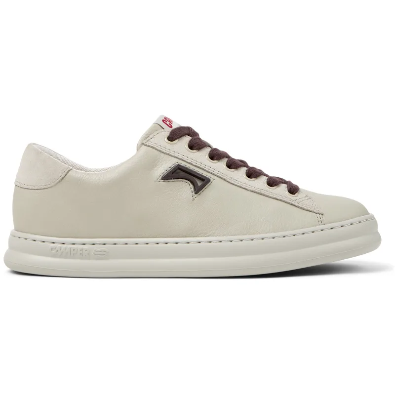 CAMPER Runner - Casual παπούτσια Για Γυναικεία - Μπεζ, Μέγεθος 36, Smooth leather