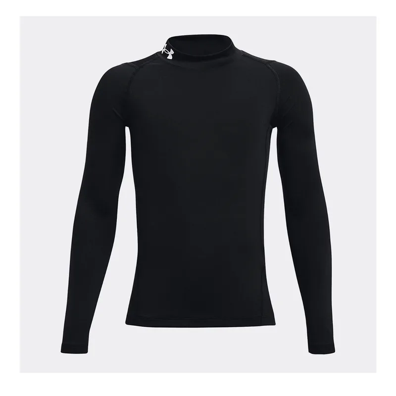 Under Armour Kids Heatgear Mock Longsleeve (1369477-001)