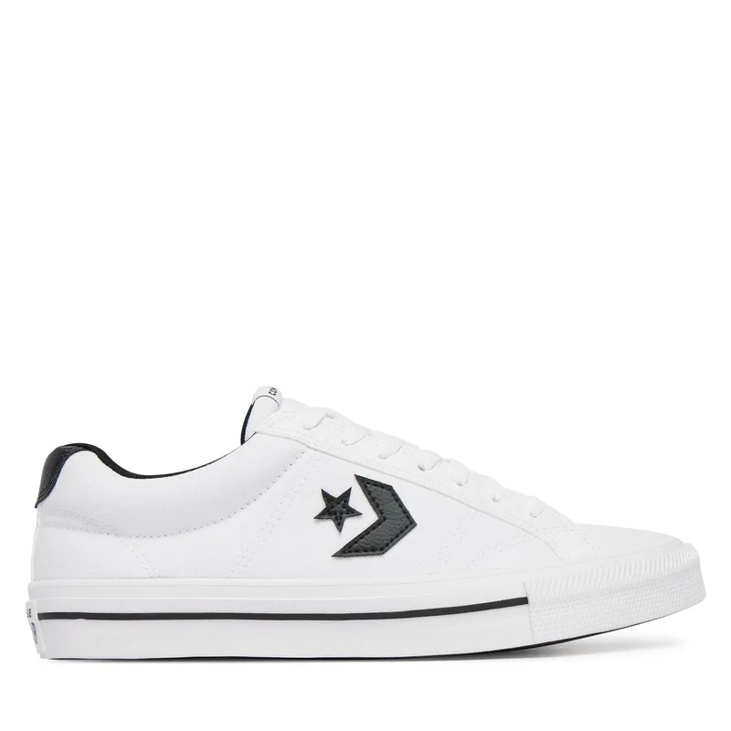 Πάνινα παπούτσια Converse Sport Casual A17559C Λευκό