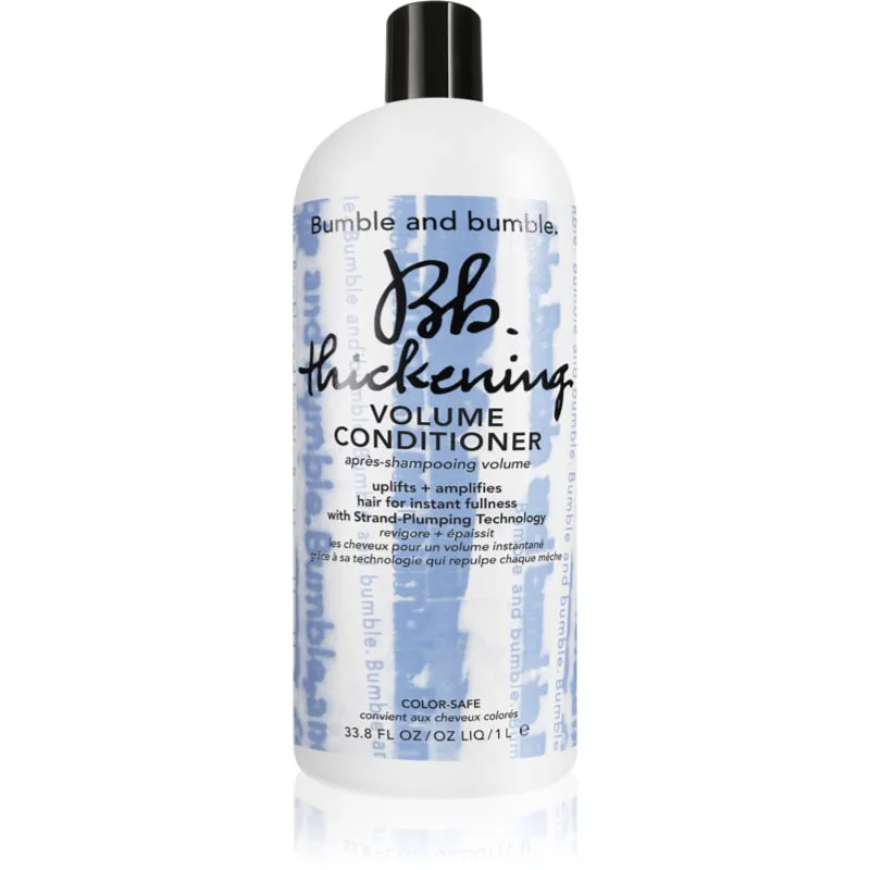 Bumble and bumble Thickening Volume Conditioner κοντίσιονερ για όγκο και αντοχή 1000 ml