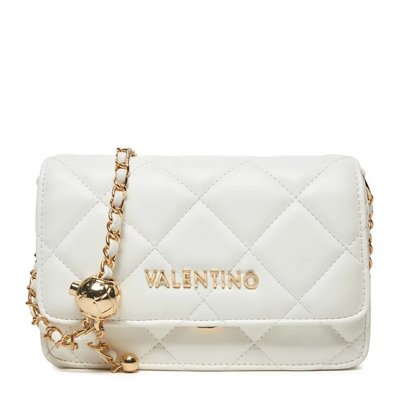 Τσάντα Valentino Ocarina VBS3KK52R Λευκό