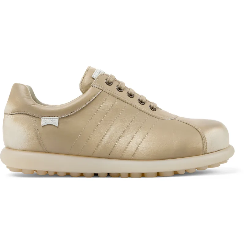 CAMPER Pelotas - Casual παπούτσια Για Ανδρικα - Λευκό,Μπεζ, Μέγεθος 43, Smooth leather