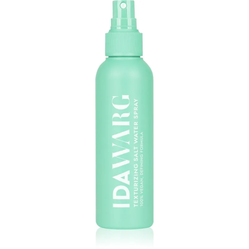 IDA WARG Beauty Texturizing Salt Water Spray αλμυρό σπρέι για εφέ της παραλίας 150 ml