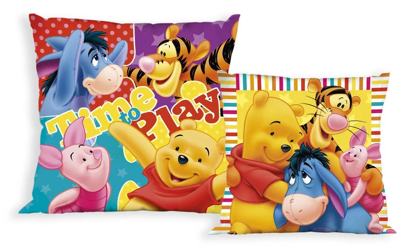 Μαξιλαράκι Διακόσμησης Disney Dimcol Digital Print Winnie 134 40x40