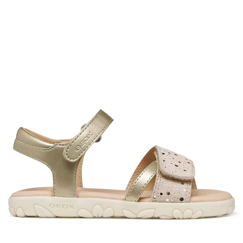 Σανδάλια Geox J Sandal Haiti Girl J658ZC 0NF07 C2012 S Χρυσό