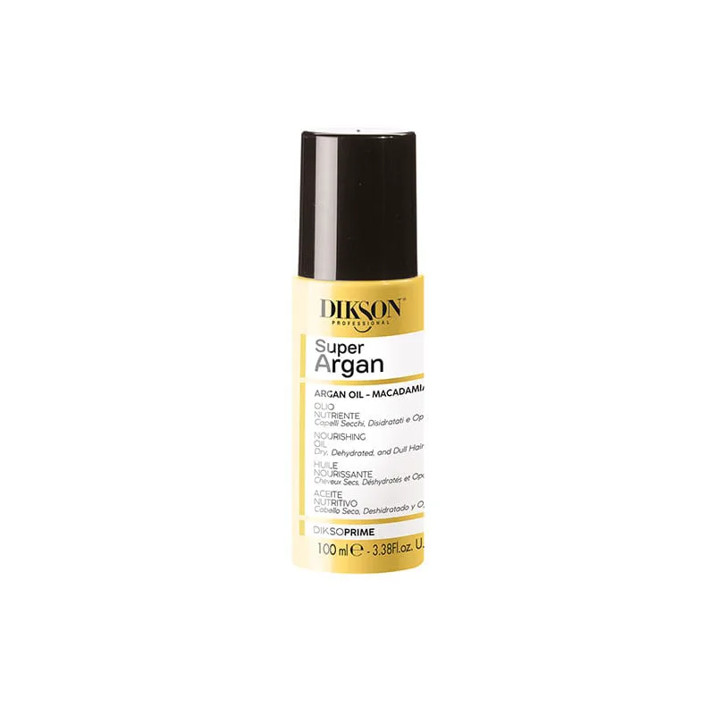 Super argan Λάδι μαλλιών με Argan oil και Macadamia oil 100ml