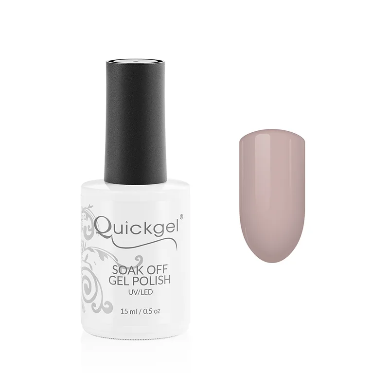 Quickgel Ημιμόνιμο Βερνίκι - No 863 Latte Love - 15mL