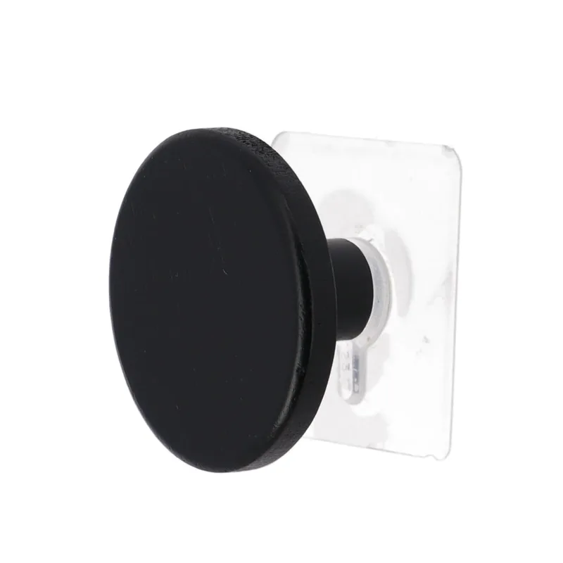 Κρεμαστράκι Αυτοκόλλητο (Φ6.5x4) T-D Rack Black 91041103