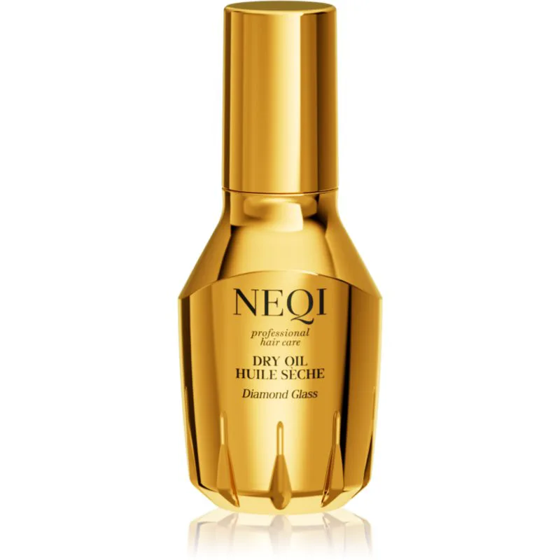 NEQI Diamond Glass Dry Oil ξηρό λάδι για τα μαλλιά 50 ml