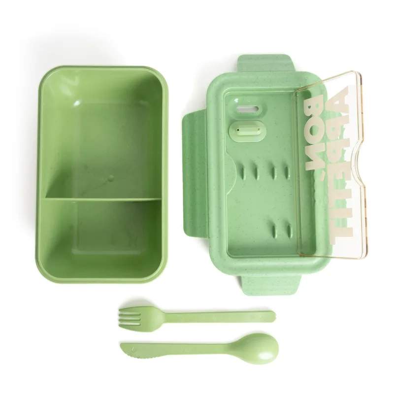 Lunch Box Bon Appetit Πράσινο