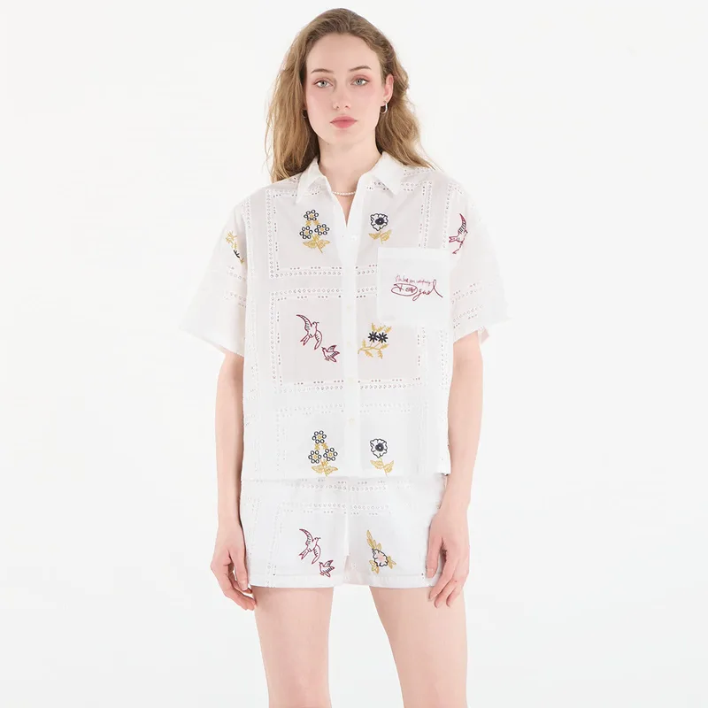 Πουκάμισο Desigual Cam Martin Shirt White XS